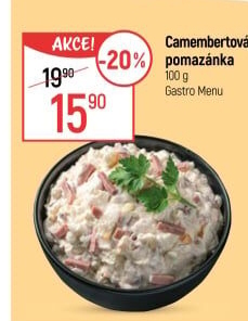 Pomazánka Camembert