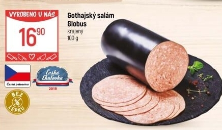 Salám Gothaj Globus