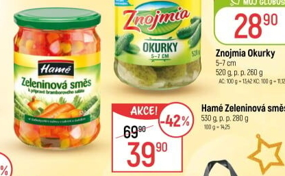 Směs do bramborového salátu Hamé