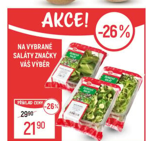 Špenát baby Váš Výběr