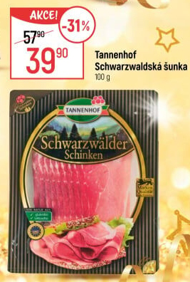 Šunka schwarzwaldská Tannenhof