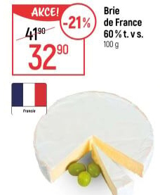 Sýr Brie de France
