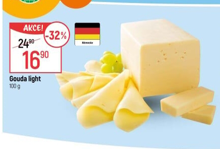 Sýr Gouda light