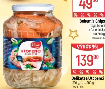 Utopenci delikates Viva