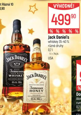 Whiskey Jack Daniel'