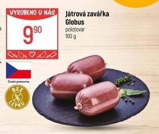 Zavářka játrová Globus
