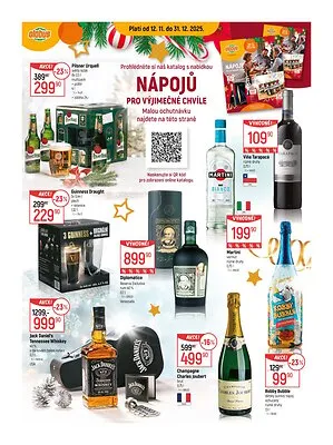 akční leták Globus 10.12.2025-16.12.2025