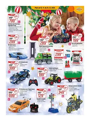 akční leták Globus 10.12.2025-16.12.2025