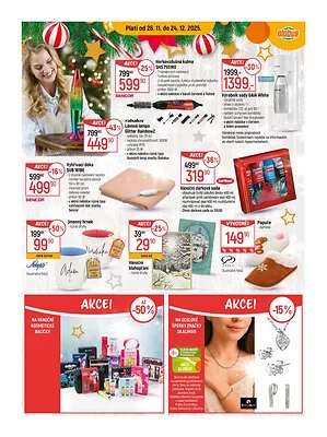 akční leták Globus 10.12.2025-16.12.2025