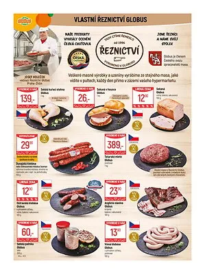 akční leták Globus 10.12.2025-16.12.2025