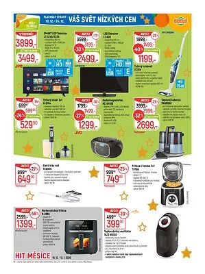 akční leták Globus 10.12.2025-16.12.2025