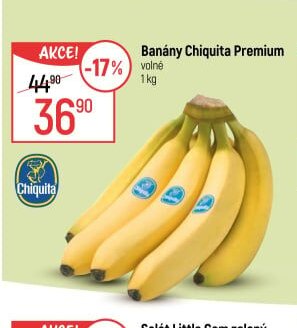 Banány Chiquita Premium
