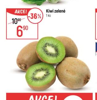 Kiwi zelené