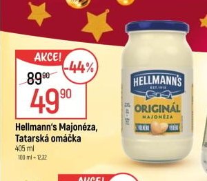 Hellmann's Majonéza, Tatarská omáčka