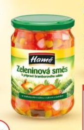 Hamé Zeleninová směs