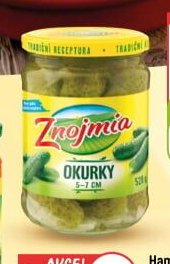 Znojmia Okurky