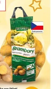 Brambory konzumní pozdní