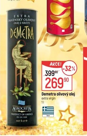 Demetra olivový olej