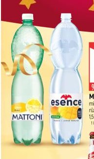 Mattoni minerální voda ochucená