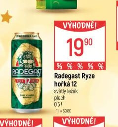 Radegast Ryze hořká 12