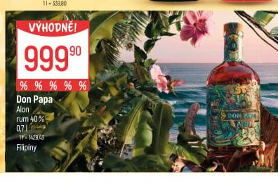 Don Papa rum