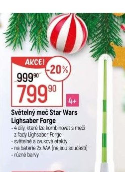 Světelný meč Star Wars Lightsaber Forge