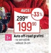 Auto off-road grafitti