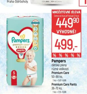 Pampers Premium Care