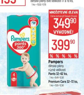 Pampers Premium Care Pants