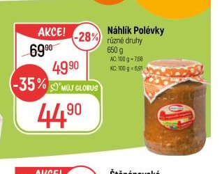 Náhlík Polévky