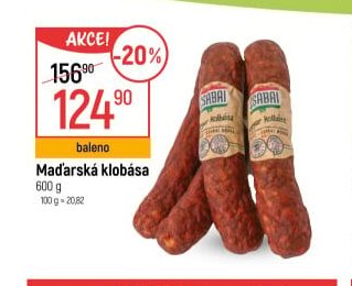 Maďarská klobása