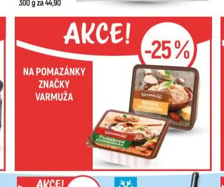 Na pomazánky značky Varmuža