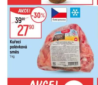 Kuřecí polévková směs