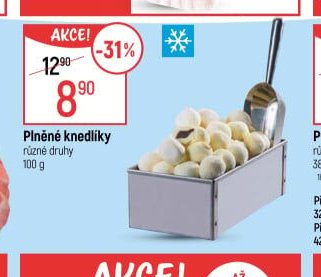 Plněné knedlíky