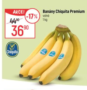 Banány Chiquita