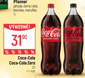 Limonáda Coca Cola