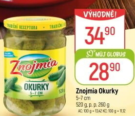 Okurky Znojmia