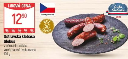 Ostravská klobása Globus