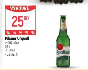 Pivo Pilsner Urquell