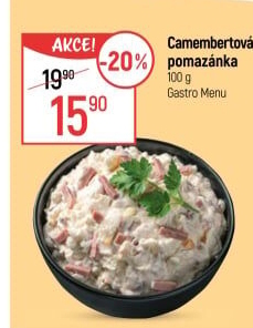Pomazánka Camembert