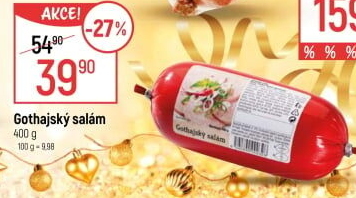 Salám Gothaj Příbramská uzenina