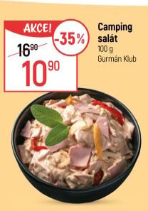 Salát Camping
