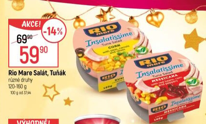 Salát Insalatissime Rio Mare