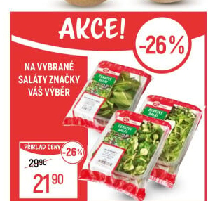 Špenát baby Váš Výběr