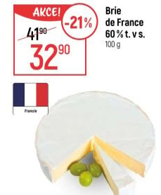 Sýr Brie de France