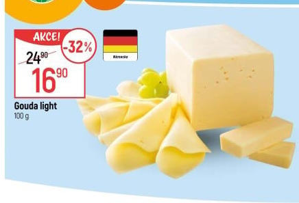 Sýr Gouda light