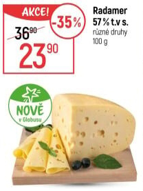 Sýr Radamer 57 %