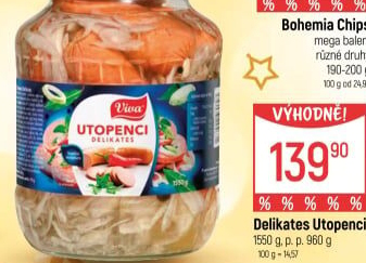 Utopenci delikates Viva