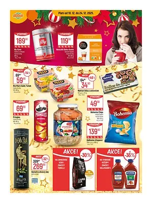 akční leták Globus 10.12.2025-16.12.2025