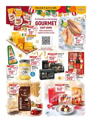 akční leták Globus 10.12.2025-16.12.2025